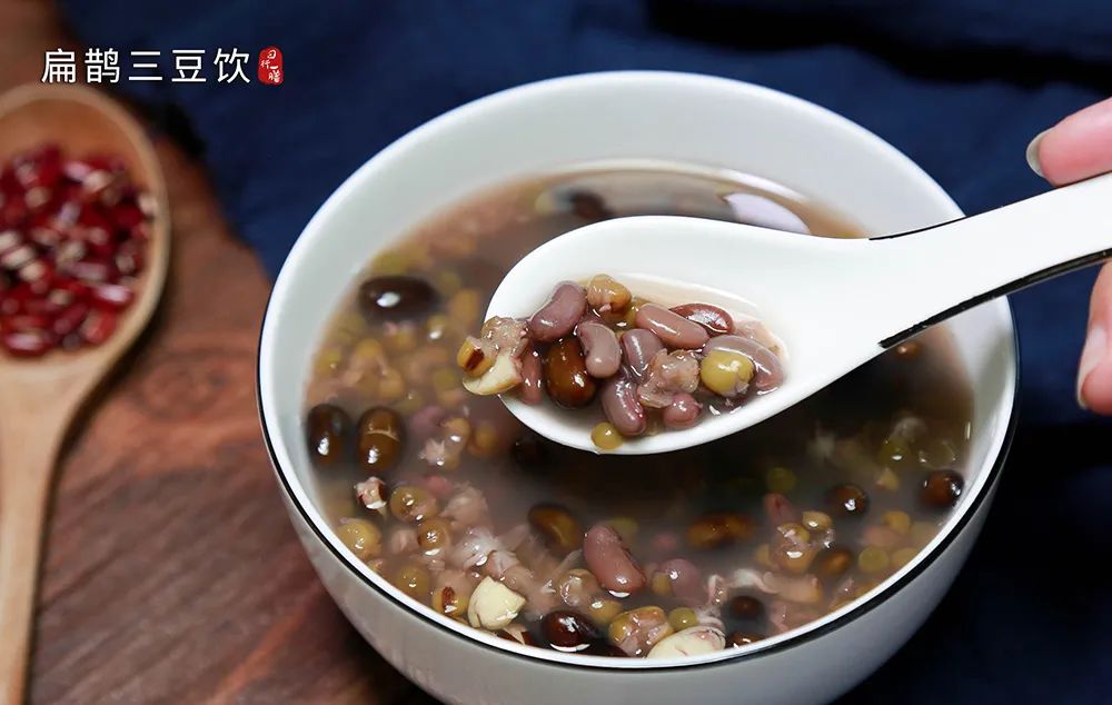 药膳|端午后必备「三豆饮:祛湿排毒,清热解暑不伤胃!