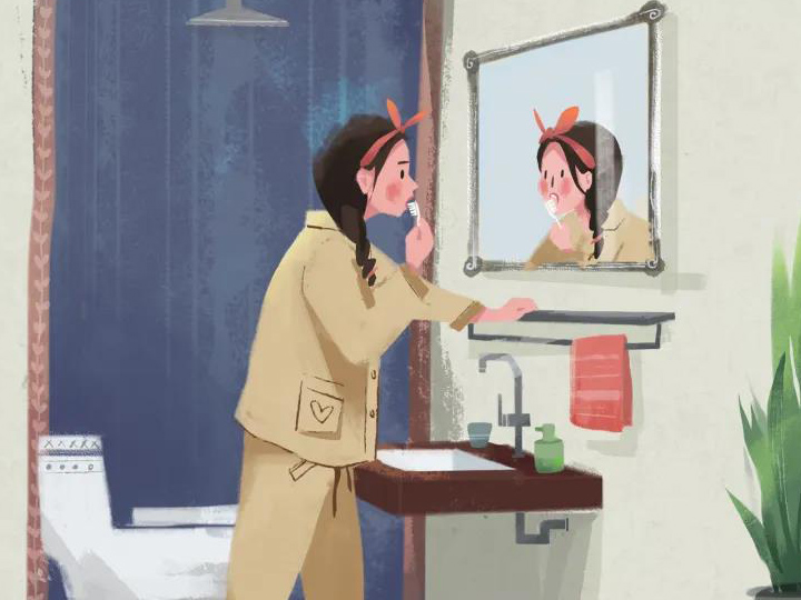 为什么镜子里的我比前置自拍里好看一万倍？！哪个是真的我？